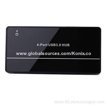 4-port USB 3.0 server with DCP charging station for promotionNew